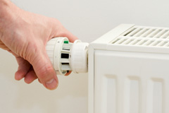 Lower End central heating installation costs